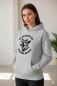 Preview: Unisex Hoodie mit Schäferhund Print 1